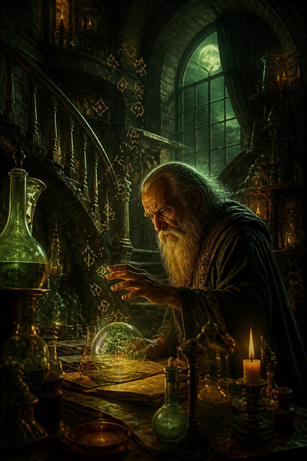Alchemiko bokštas